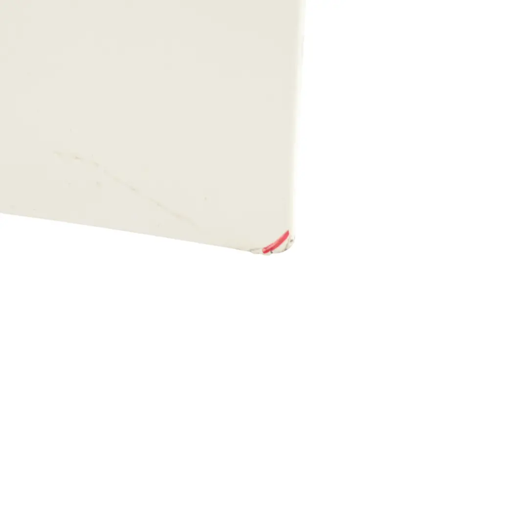 Audi A1 8X Puerta Delantera Derecha Panel Revestimiento Amalfi White Blanco Y9K - SKU 8X3831052B-AWH - Número de pieza 8X3831052B