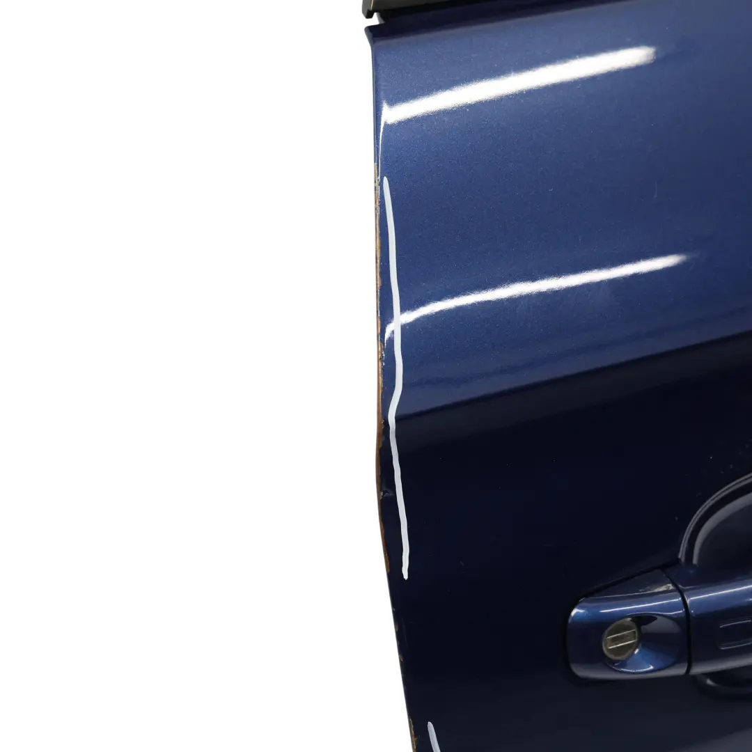 Audi A1 8X Porte Avant Droite 3-Portes Bleu Scuba Métallisé - X5Q - SKU 8X3831052B-SCB - Numéro de pièce 8X3831052B