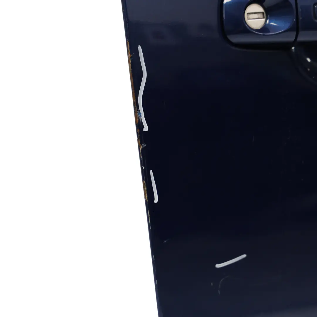 Audi A1 8X Puerta Delantera Derecha 3-Puerta Scuba Blue Metalizado - X5Q - SKU 8X3831052B-SCB - Número de pieza 8X3831052B
