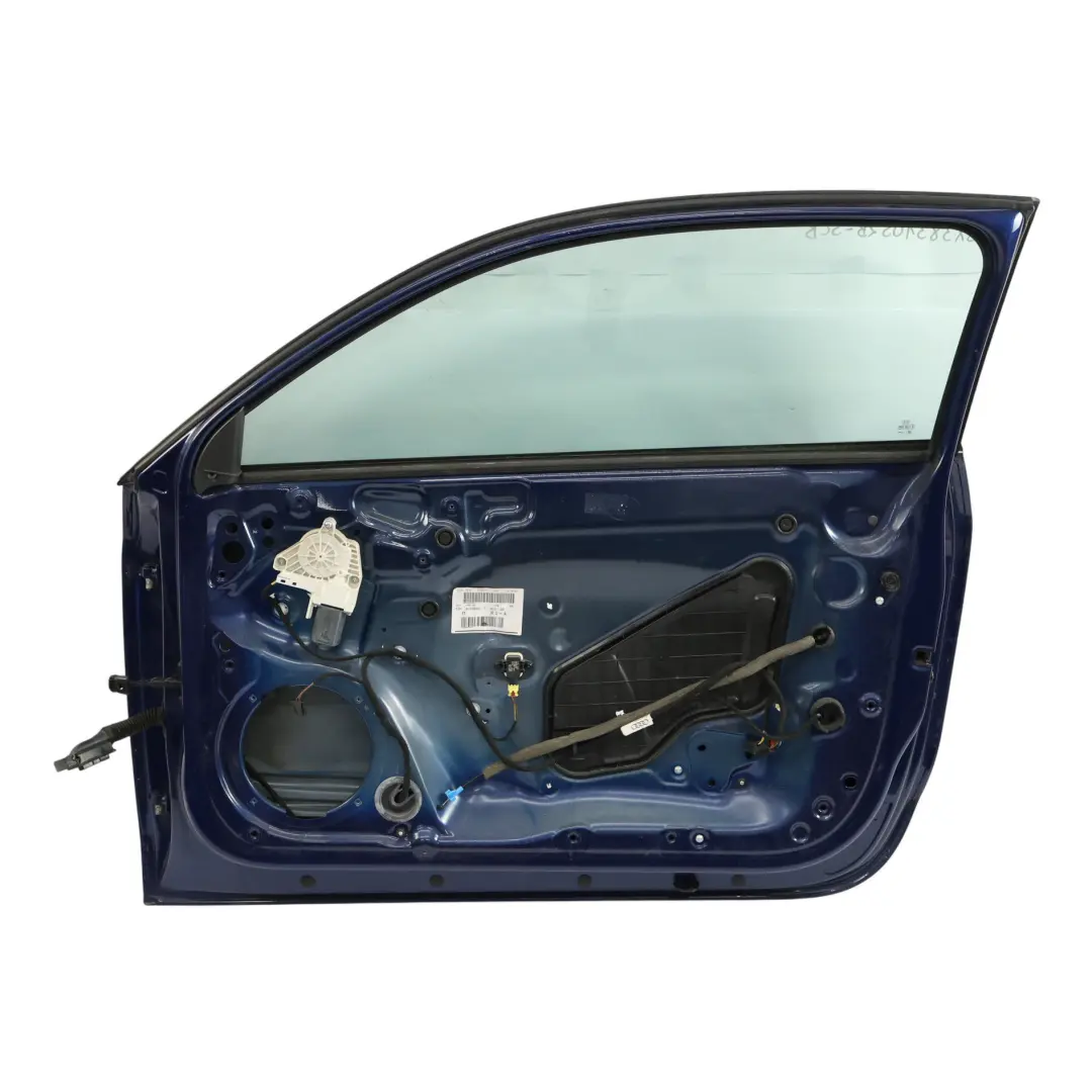 Porta Anteriore Destra 3 Porte Scuba Blue Metallic - X5Q per Audi A1 8X con numero di parte 8X3831052B Audi A1 8X Porta Anteriore Destra 3 Porte Scuba Blue Metallic - X5Q - SKU 8X3831052B-SCB - Numero di parte 8X3831052B