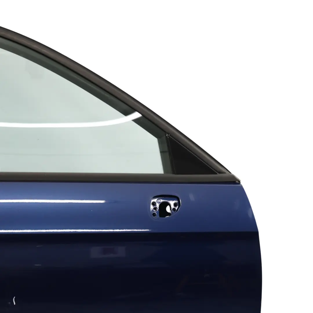 Door Front Right O/S 3-Door Variant Scuba Blue Metallic - X5Q to Audi A1 8X with Part number 8X3831052B Audi A1 8X Door Front Right O/S 3-Door Variant Scuba Blue Metallic - X5Q - SKU 8X3831052B-SCB - Part number 8X3831052B