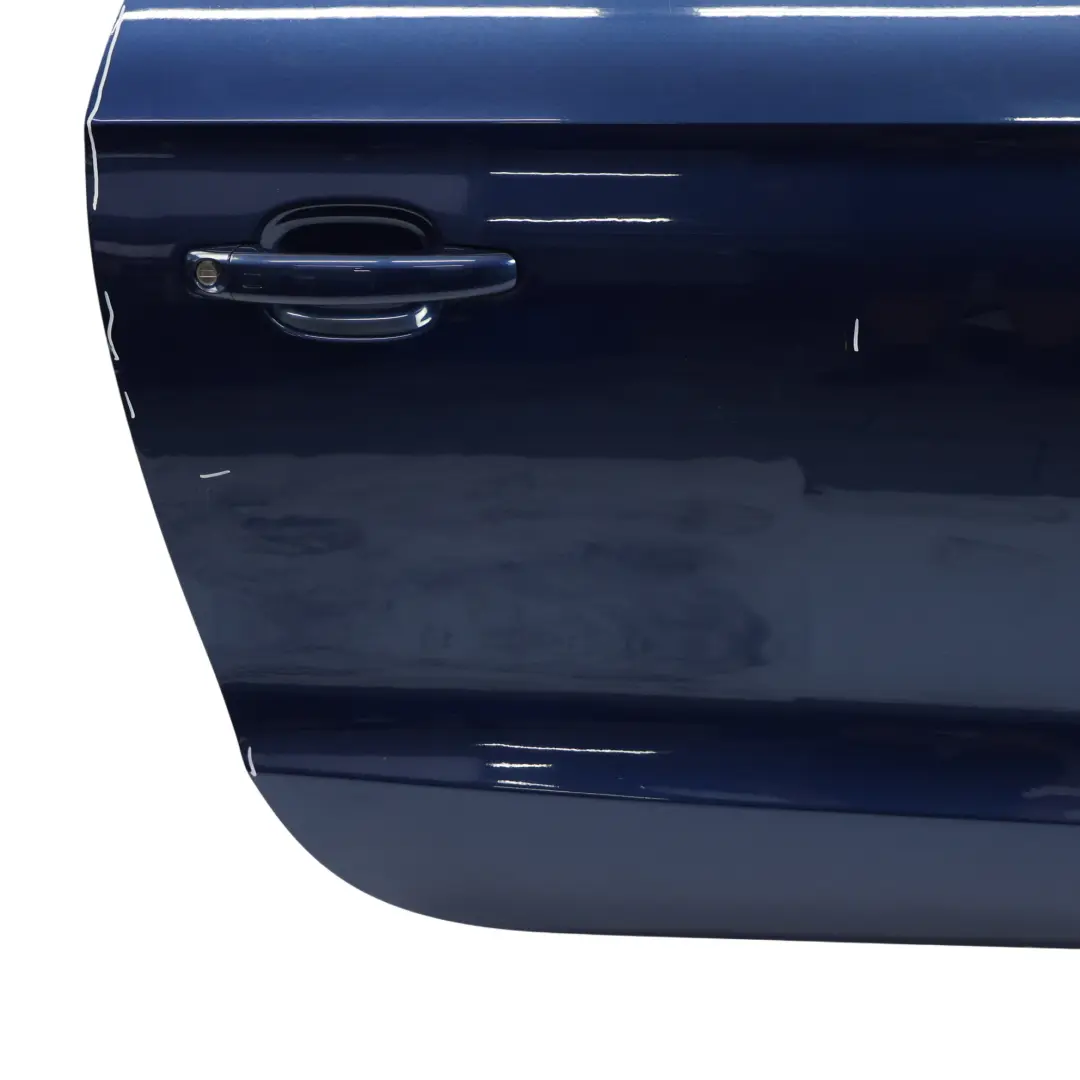 Door Front Right O/S 3-Door Variant Scuba Blue Metallic - X5Q to Audi A1 8X with Part number 8X3831052B Audi A1 8X Door Front Right O/S 3-Door Variant Scuba Blue Metallic - X5Q - SKU 8X3831052B-SCB - Part number 8X3831052B