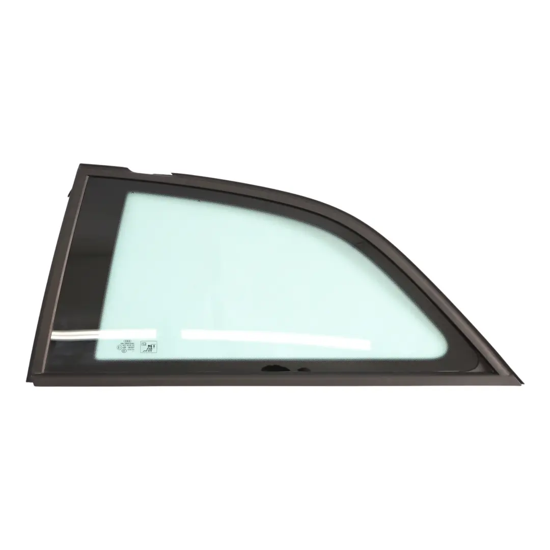 Audi A1 8X Hinteres Viertel Seiten Fenster Glas Links AS2 - SKU 8X3845299-1 - Teilenummer 8X3845299