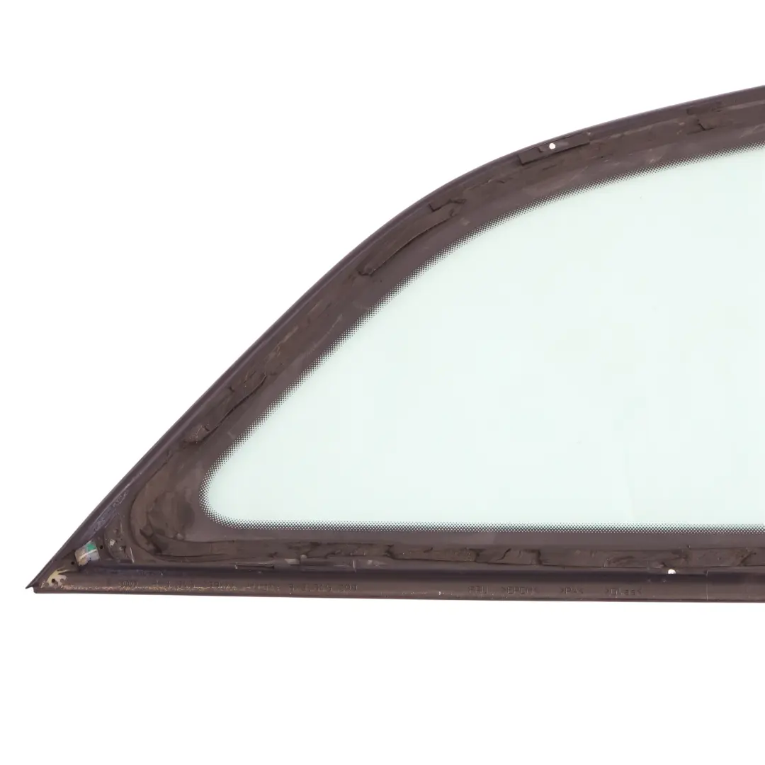 Audi A1 8X Hinteres Viertel Seiten Fenster Glas Links AS2 - SKU 8X3845299-1 - Teilenummer 8X3845299
