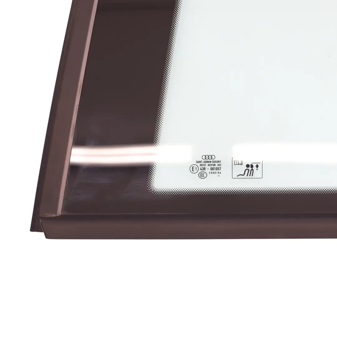 Cristal Ventana Lateral Trasera Izquierda AS2 para Audi A1 8X con número de pieza 8X3845299 Audi A1 8X Cristal Ventana Lateral Trasera Izquierda AS2 - SKU 8X3845299-1 - Número de pieza 8X3845299