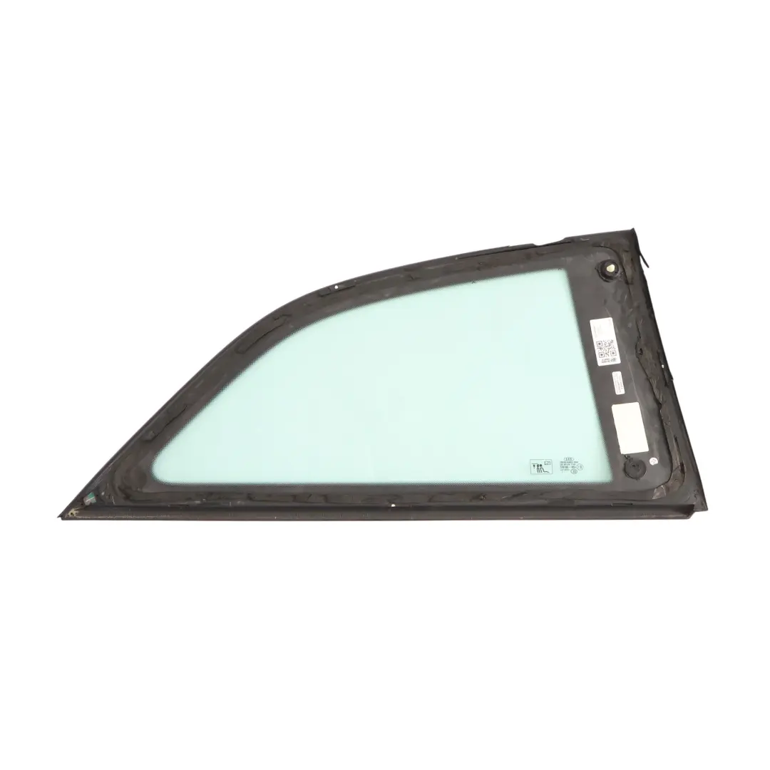 Quarter Side Window Glass Left N/S AS2 to Audi A1 8X Rear with Part number 8X3845299 Audi A1 8X Rear Quarter Side Window Glass Left N/S AS2 - SKU 8X3845299-1 - Part number 8X3845299