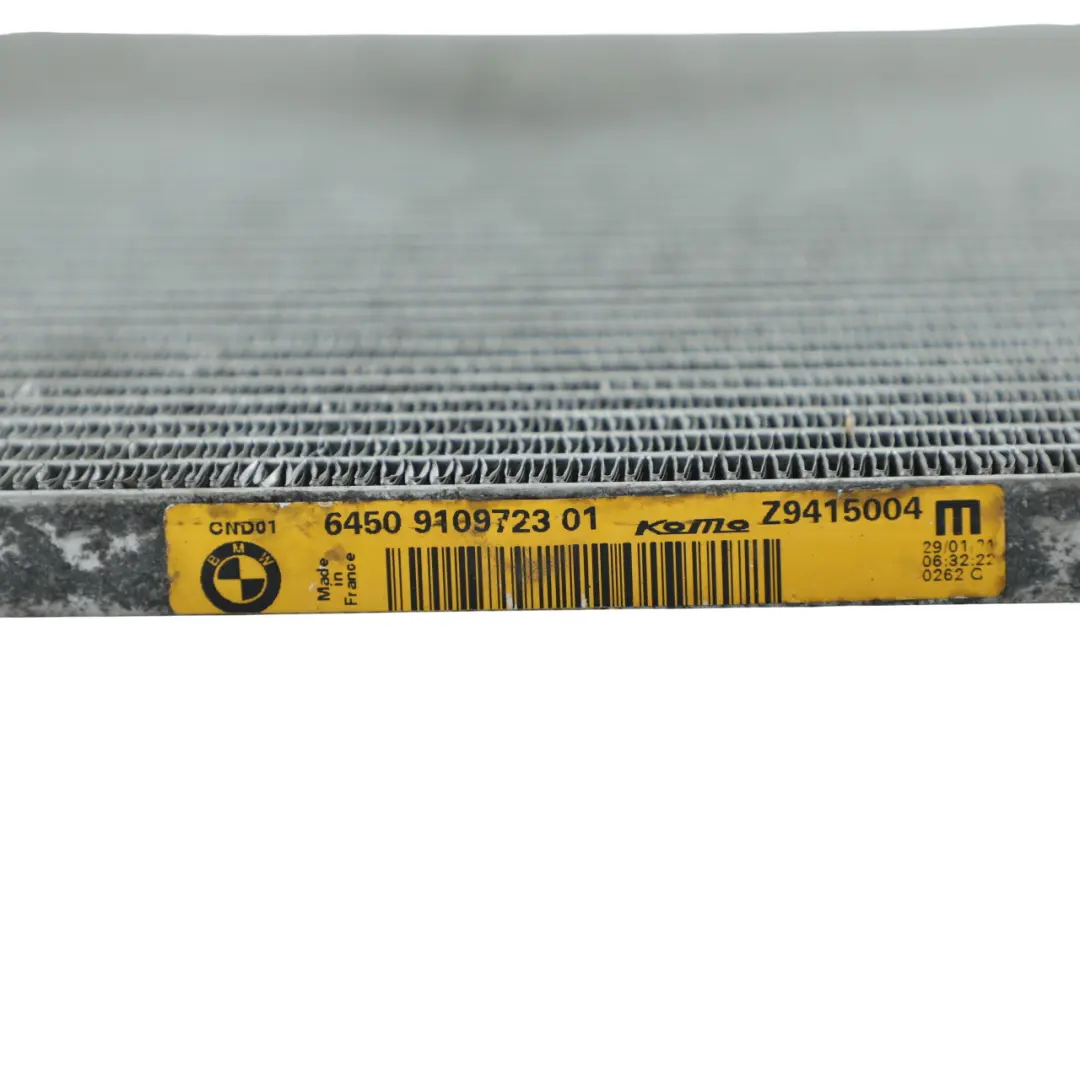 Condenser Air Conditioning Air Con A/C to BMW F07 F10 M5 F12 F13 M6 with Part number 9109723 BMW F07 F10 M5 F12 F13 M6 Condenser Air Conditioning Air Con A/C - SKU 9109723 - Part number 9109723