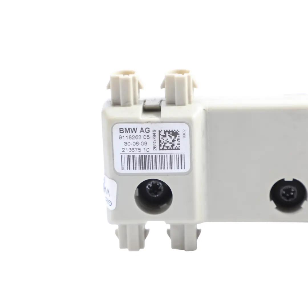 BMW F01 F02 F03 F10 Antennen Verstärker Modul Trap Schaltung - SKU 9118263 - Teilenummer 9118263