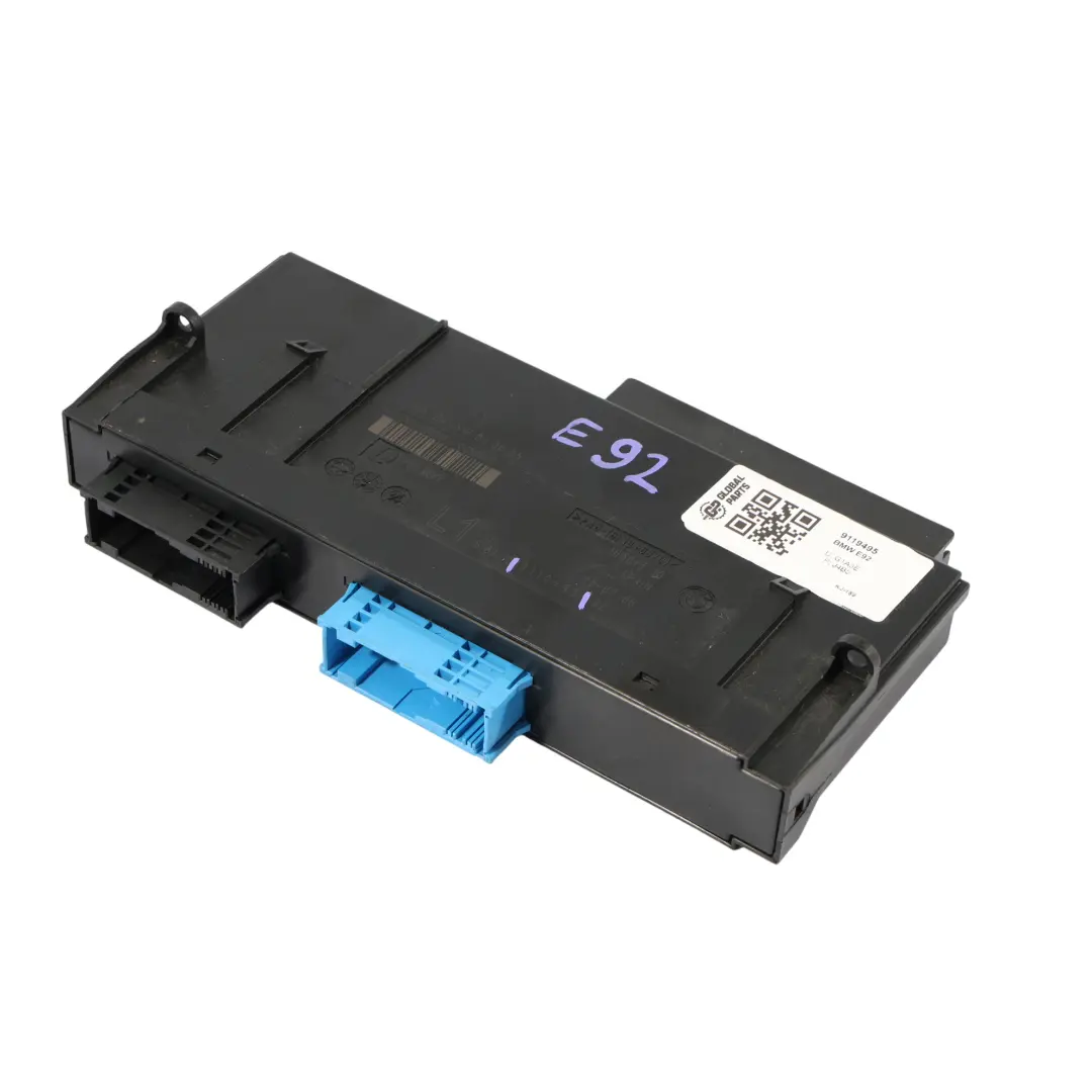 BMW E92 ECU Karosserie Steuergerät Anschluss Kasten L1 PL2 JBBFE - SKU 9119495 - Teilenummer 9119495