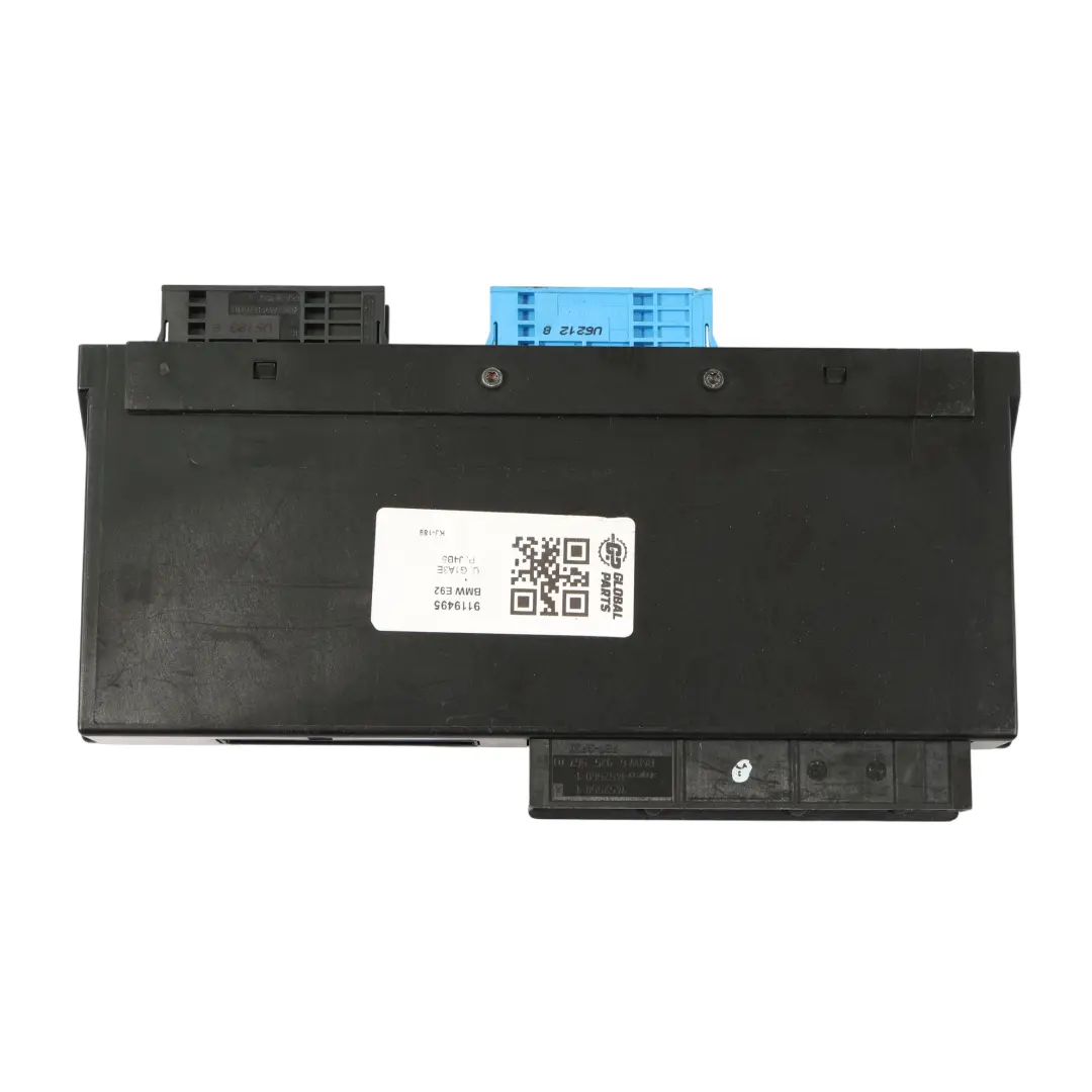 BMW E92 ECU Karosserie Steuergerät Anschluss Kasten L1 PL2 JBBFE - SKU 9119495 - Teilenummer 9119495