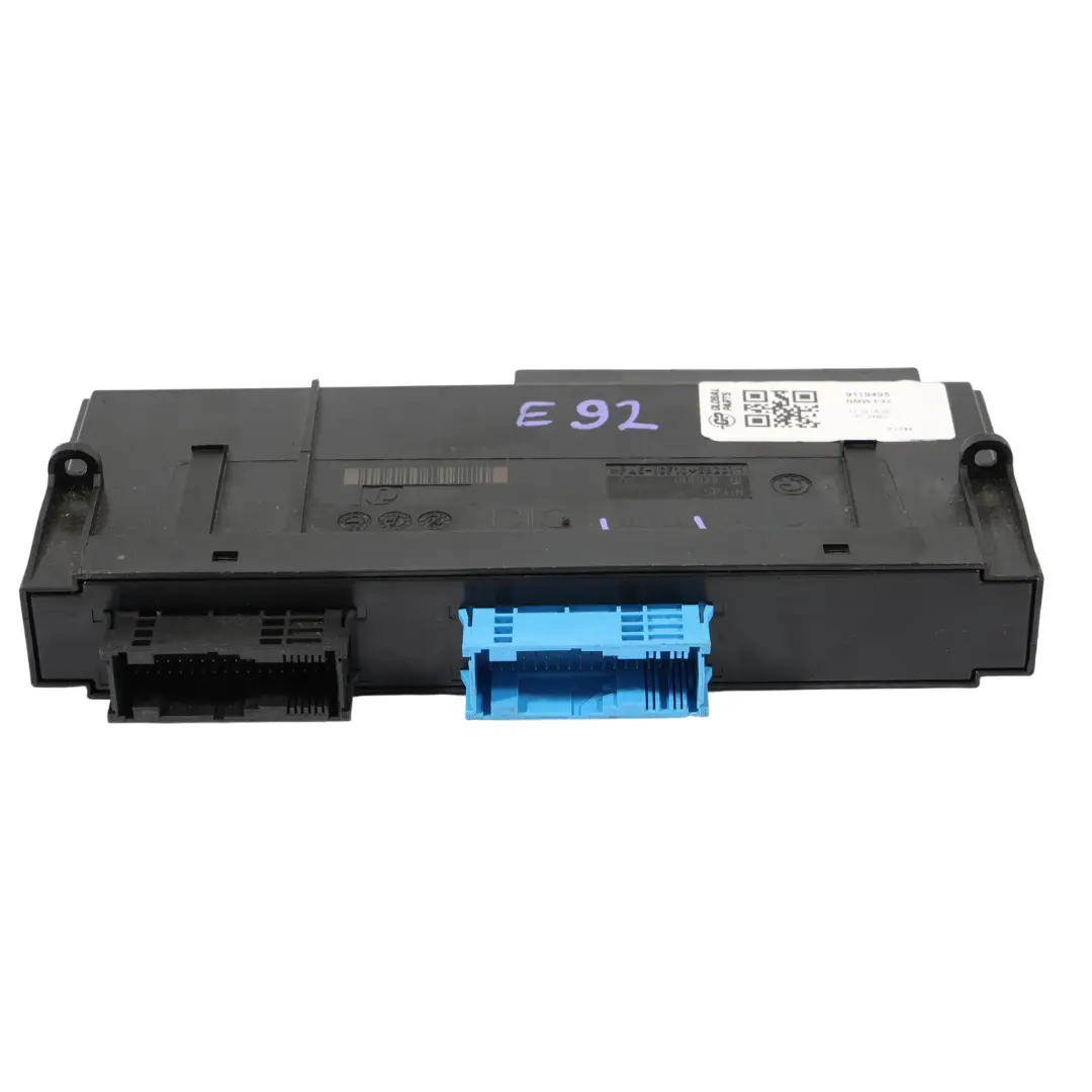 BMW E92 ECU Body Control Module Junction Box L1 PL2 JBBFE - SKU 9119495 - Part number 9119495