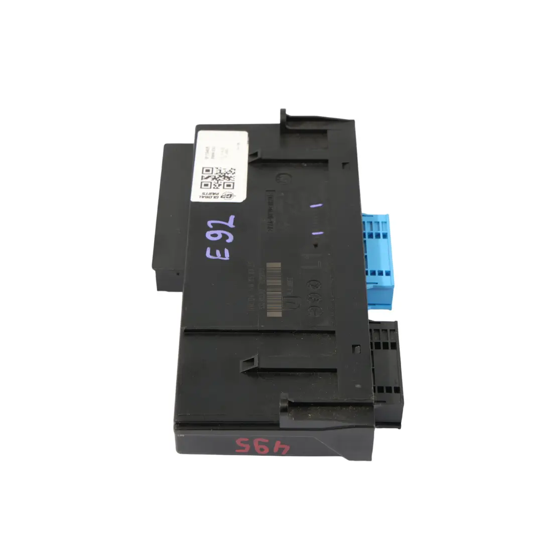 ECU Modulo De Control Del Cuerpo Caja De Conexiones L1 PL2 JBBFE para BMW E92 con número de pieza 9119495 BMW E92 ECU Modulo De Control Del Cuerpo Caja De Conexiones L1 PL2 JBBFE - SKU 9119495 - Número de pieza 9119495