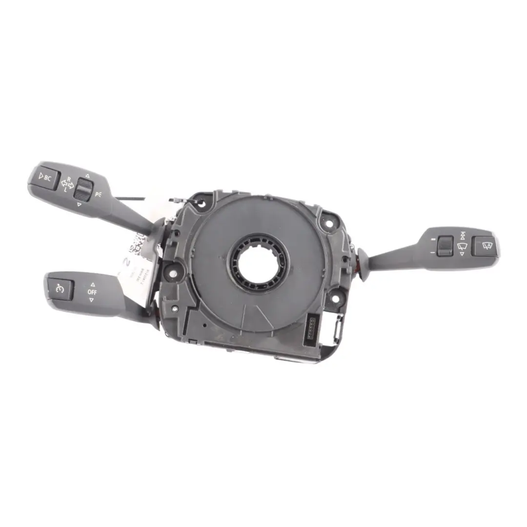 Steering Switch Cluster Column Indicator Wiper Stalk to BMW E90 E92 with Part number 9123041 BMW E90 E92 Steering Switch Cluster Column Indicator Wiper Stalk - SKU 9123041-2 - Part number 9123041
