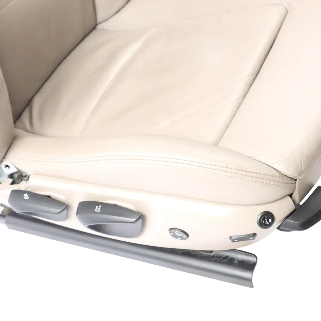 Front Seat BMW E87 LCI Sport Right O/S Leather Boston Beige to with Part number 9128294 Front Seat BMW E87 LCI Sport Right O/S Leather Boston Beige - SKU 9128294 - Part number 9128294