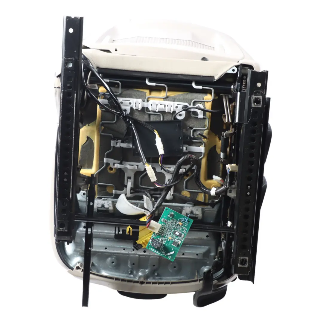 Front Seat BMW E87 LCI Sport Right O/S Leather Boston Beige to with Part number 9128294 Front Seat BMW E87 LCI Sport Right O/S Leather Boston Beige - SKU 9128294 - Part number 9128294