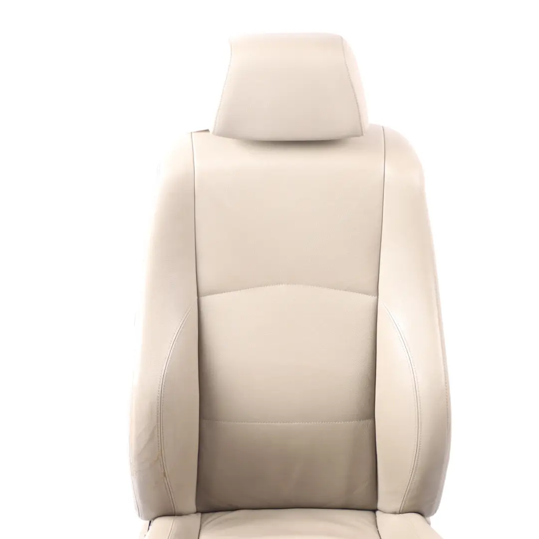 Front Seat BMW E87 LCI Sport Right O/S Leather Boston Beige to with Part number 9128294 Front Seat BMW E87 LCI Sport Right O/S Leather Boston Beige - SKU 9128294 - Part number 9128294