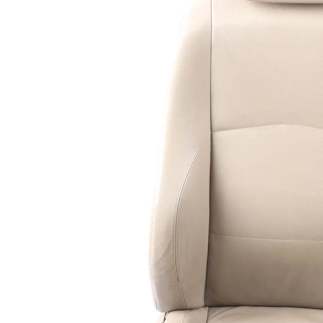  Front Seat BMW E87 LCI Sport Right O/S Leather Boston Beige - SKU 9128294 - Part number 9128294