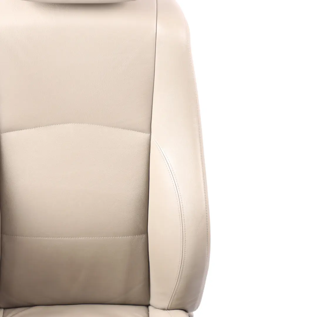  Front Seat BMW E87 LCI Sport Right O/S Leather Boston Beige - SKU 9128294 - Part number 9128294