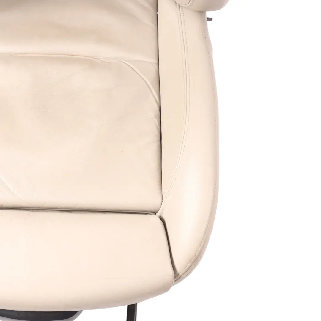  Front Seat BMW E87 LCI Sport Right O/S Leather Boston Beige - SKU 9128294 - Part number 9128294