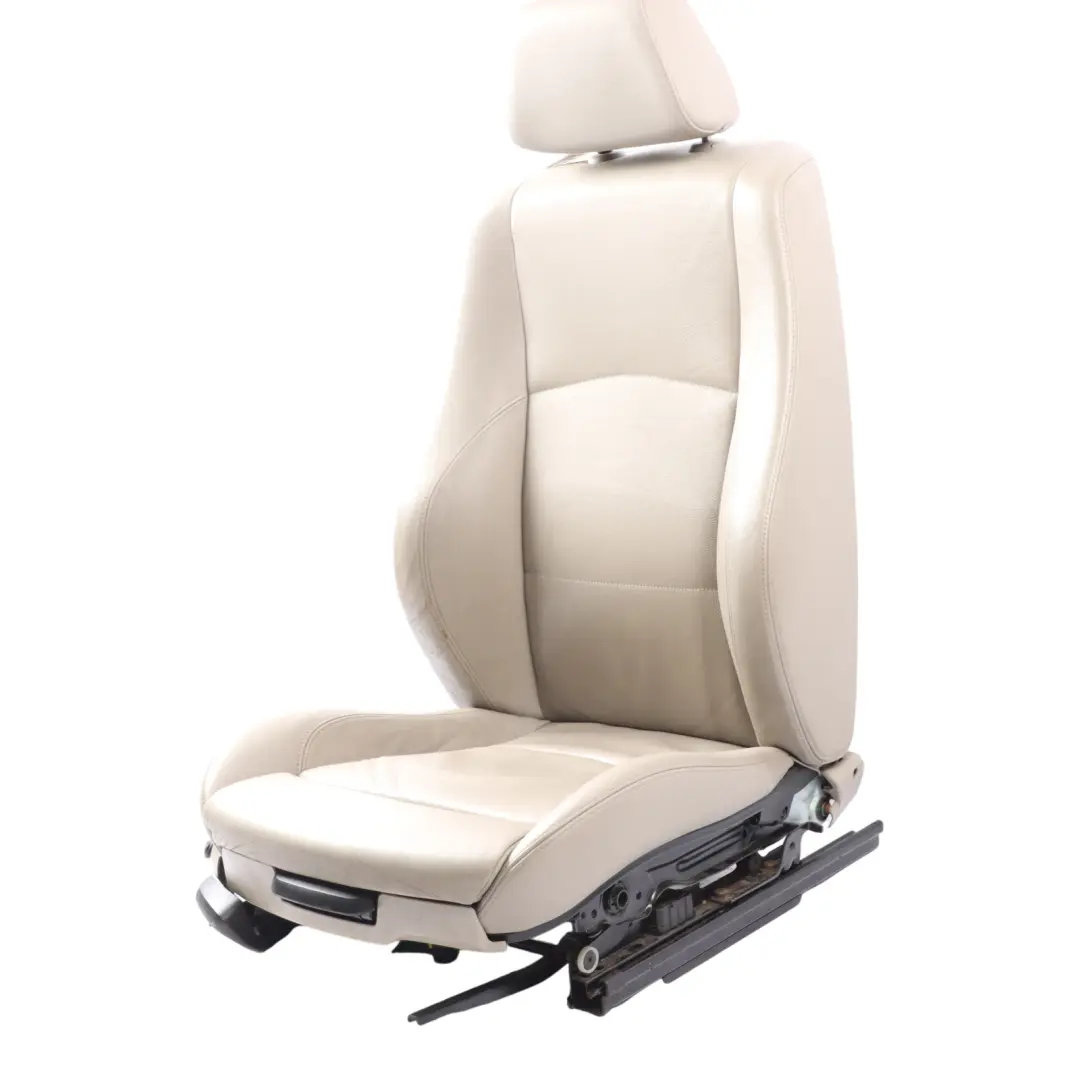  Front Seat BMW E87 LCI Sport Right O/S Leather Boston Beige - SKU 9128294 - Part number 9128294