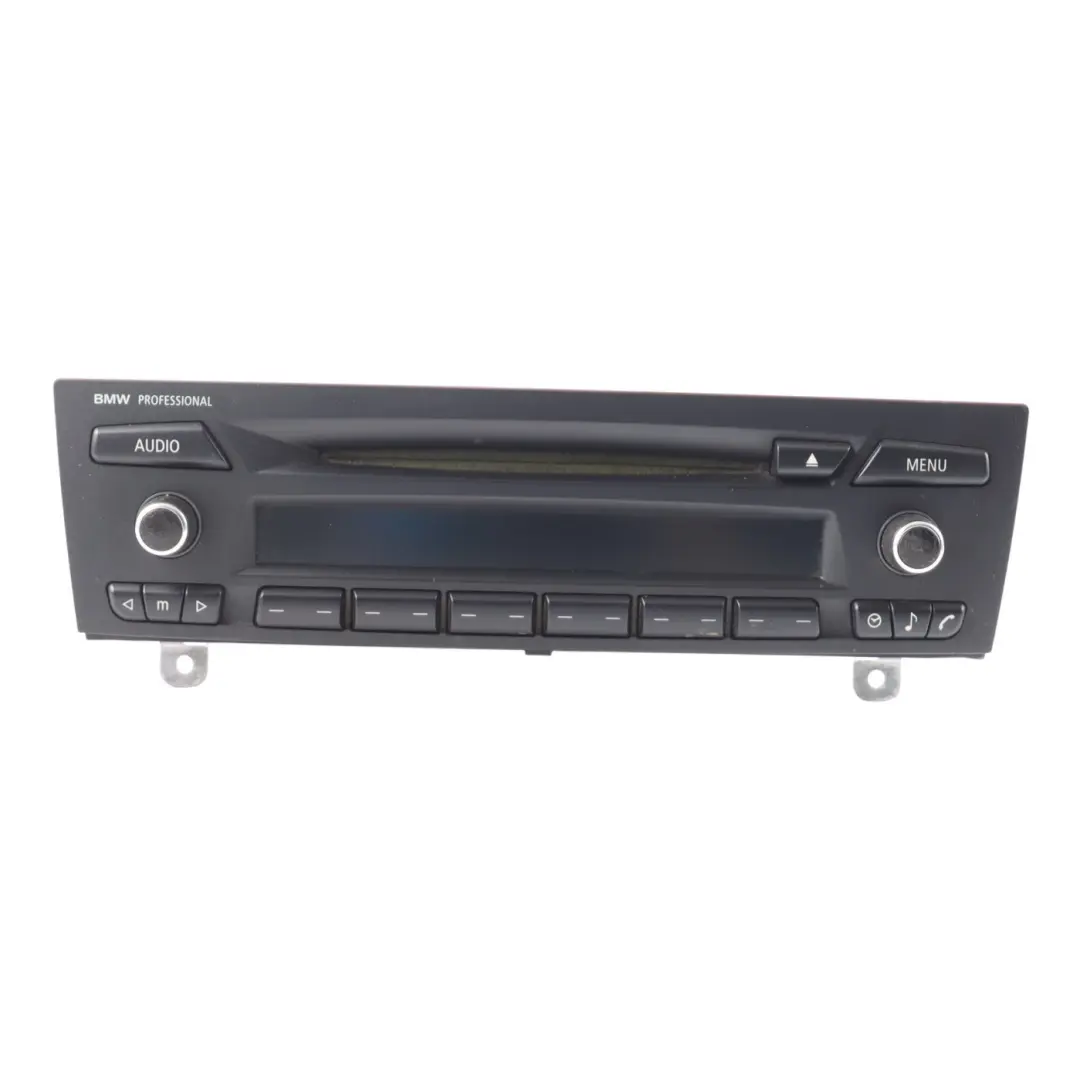 Radio Head Unit BMW E81 E82 E87 E90 E91 E92 Professional CD Player to with Part number 9143228 Radio Head Unit BMW E81 E82 E87 E90 E91 E92 Professional CD Player - SKU 9143228 - Part number 9143228