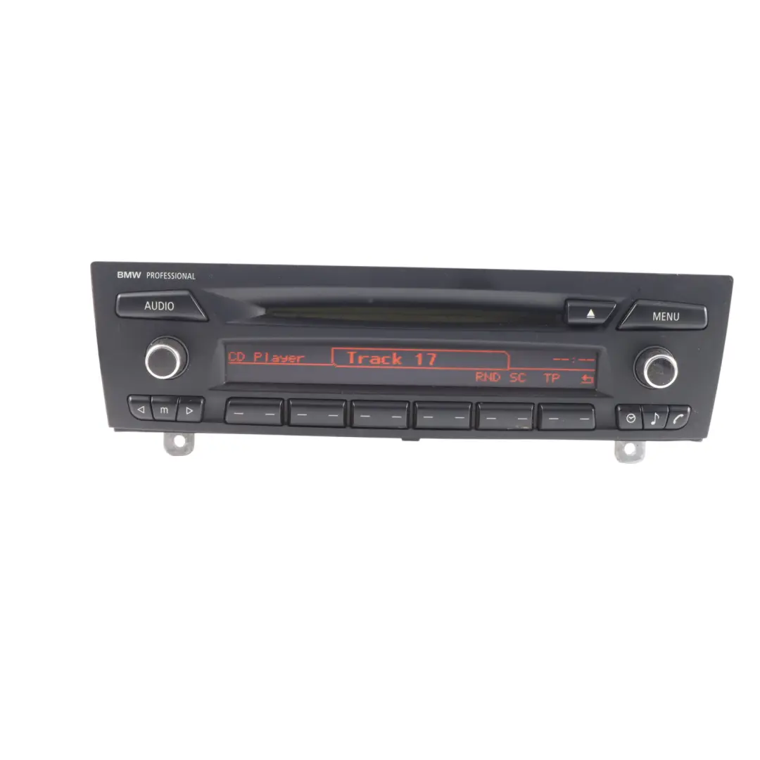 Radio Head Unit BMW E81 E82 E87 E90 E91 E92 Professional CD Player to with Part number 9143228 Radio Head Unit BMW E81 E82 E87 E90 E91 E92 Professional CD Player - SKU 9143228 - Part number 9143228
