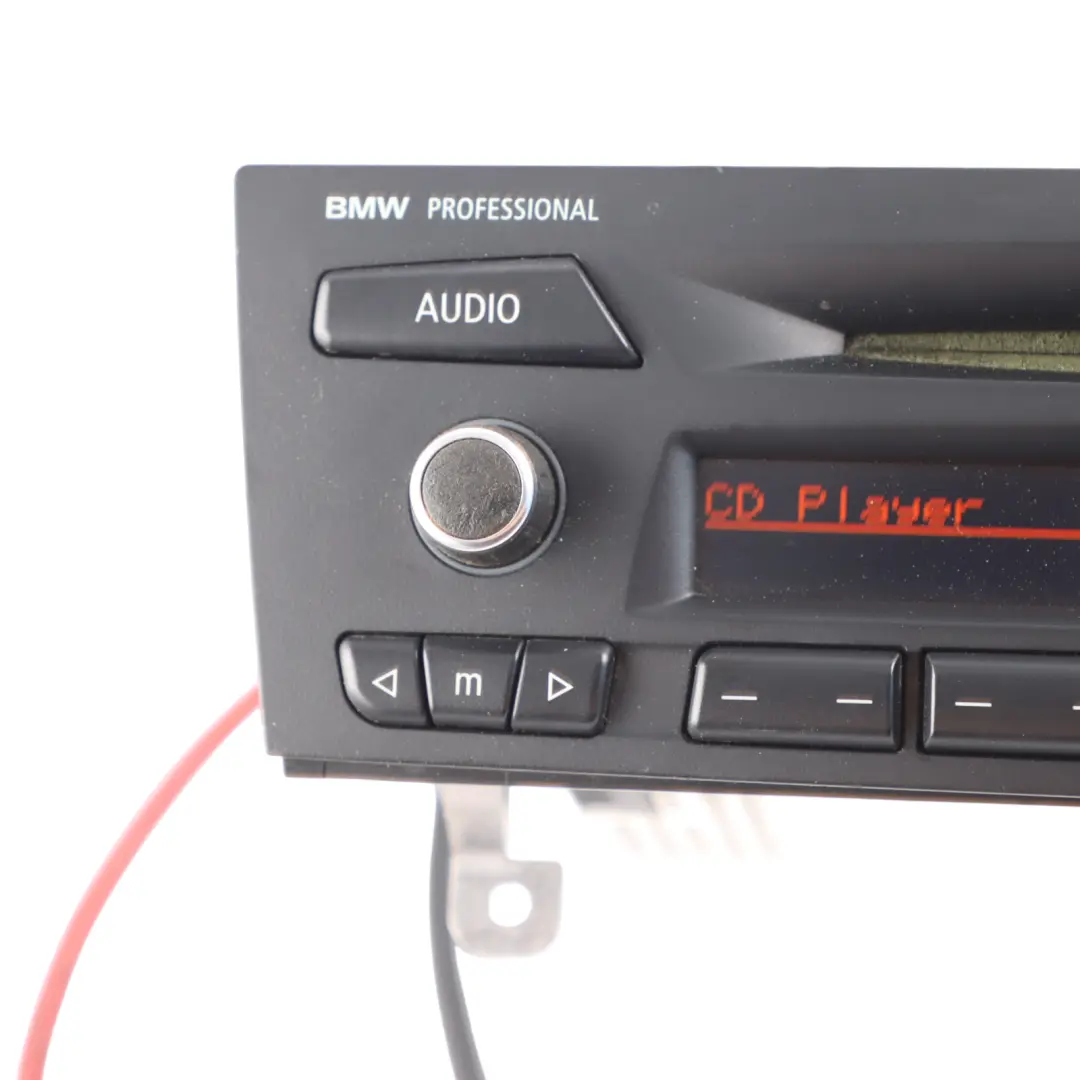 Radio Head Unit BMW E81 E82 E87 E90 E91 E92 Professional CD Player to with Part number 9143228 Radio Head Unit BMW E81 E82 E87 E90 E91 E92 Professional CD Player - SKU 9143228 - Part number 9143228