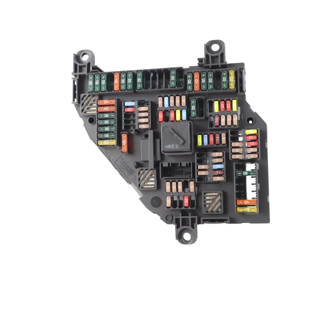Trunk Fuse Relay Box Power Distribution to BMW F02 F07 Rear with Part number 9151322 BMW F02 F07 Rear Trunk Fuse Relay Box Power Distribution - SKU 9151322 - Part number 9151322