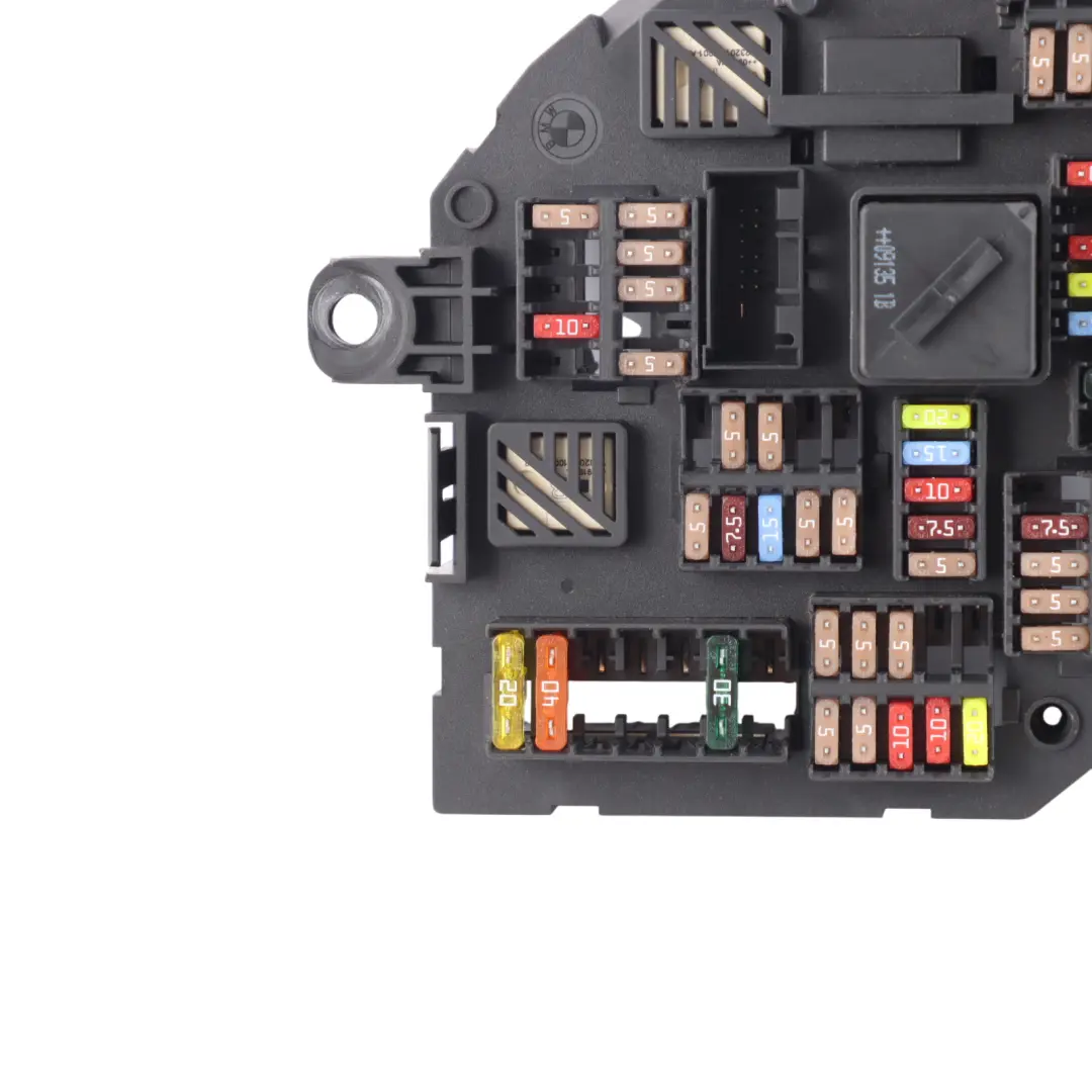 Trunk Fuse Relay Box Power Distribution to BMW F02 F07 Rear with Part number 9151322 BMW F02 F07 Rear Trunk Fuse Relay Box Power Distribution - SKU 9151322 - Part number 9151322