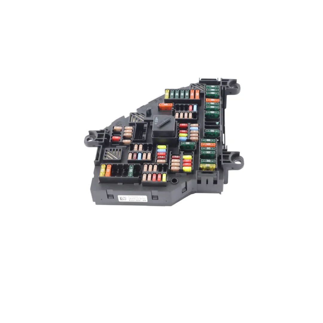 BMW F02 F07 Rear Trunk Fuse Relay Box Power Distribution - SKU 9151322 - Part number 9151322