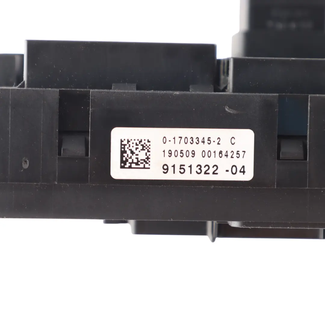 Trunk Fuse Relay Box Power Distribution to BMW F02 F07 Rear with Part number 9151322 BMW F02 F07 Rear Trunk Fuse Relay Box Power Distribution - SKU 9151322 - Part number 9151322