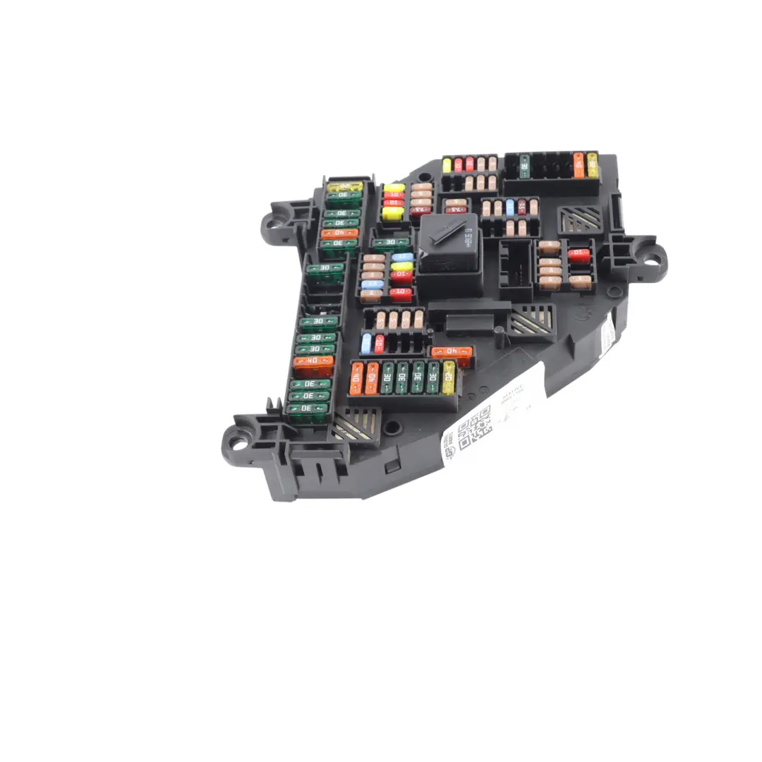 Trunk Fuse Relay Box Power Distribution to BMW F02 F07 Rear with Part number 9151322 BMW F02 F07 Rear Trunk Fuse Relay Box Power Distribution - SKU 9151322 - Part number 9151322