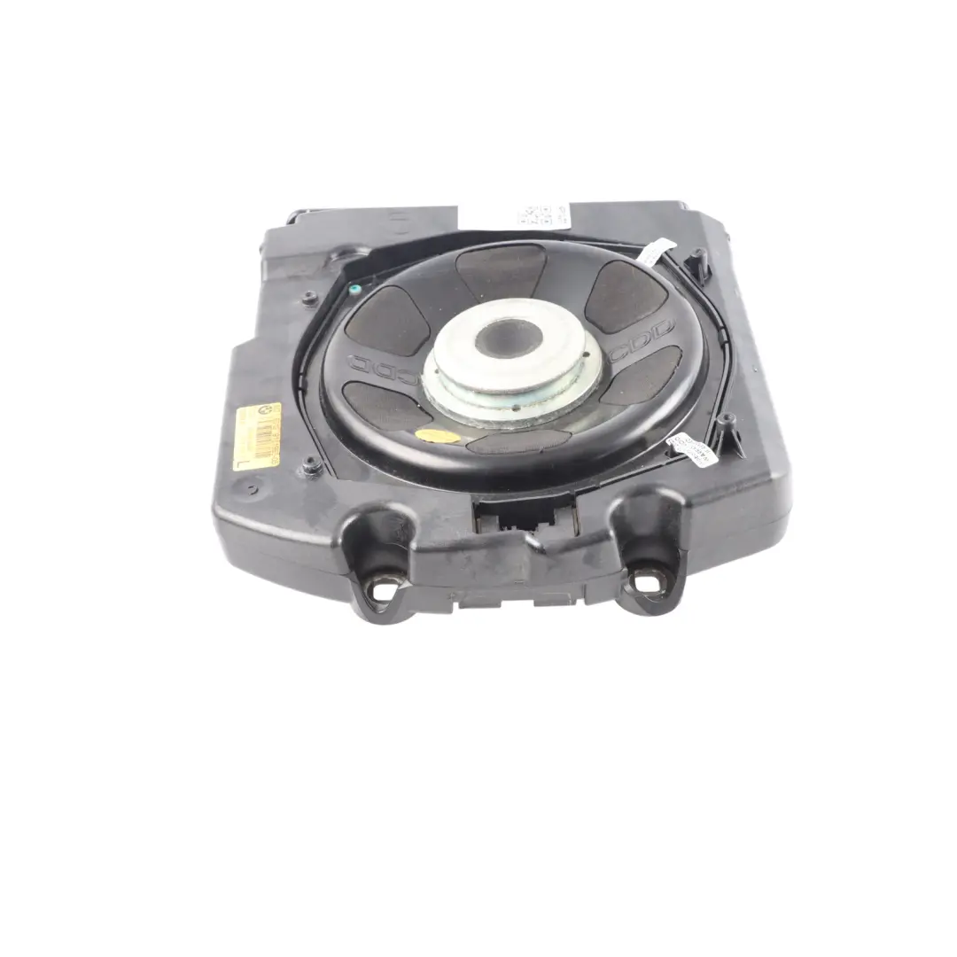 Central Bass Hi-Fi Subwoofer Speaker Left N/S to BMW F01 F02 F03 with Part number 9151965 BMW F01 F02 F03 Central Bass Hi-Fi Subwoofer Speaker Left N/S - SKU 9151965 - Part number 9151965