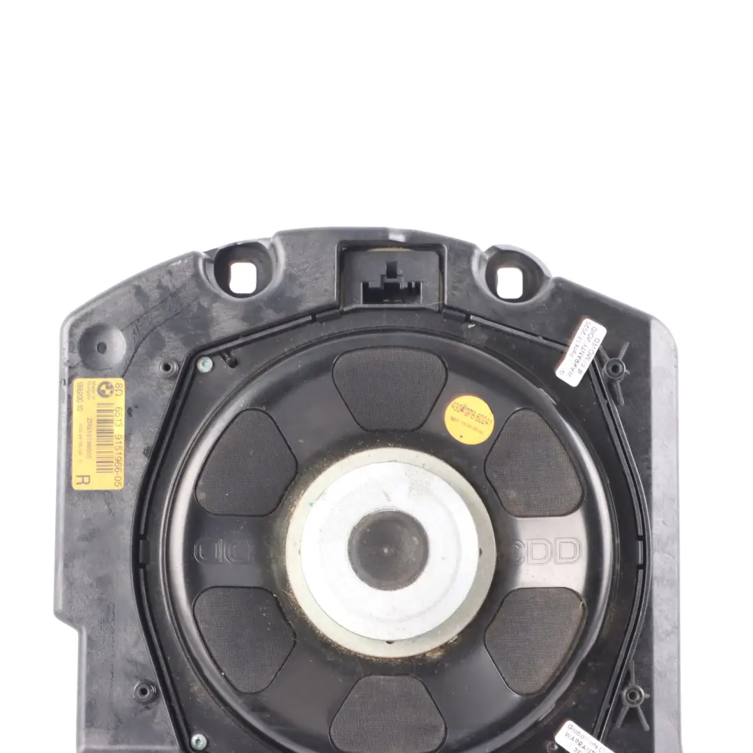 BMW F01 F02 F03 Central Bass Hi-Fi Subwoofer Speaker Right O/S - SKU 9151966 - Part number 9151966