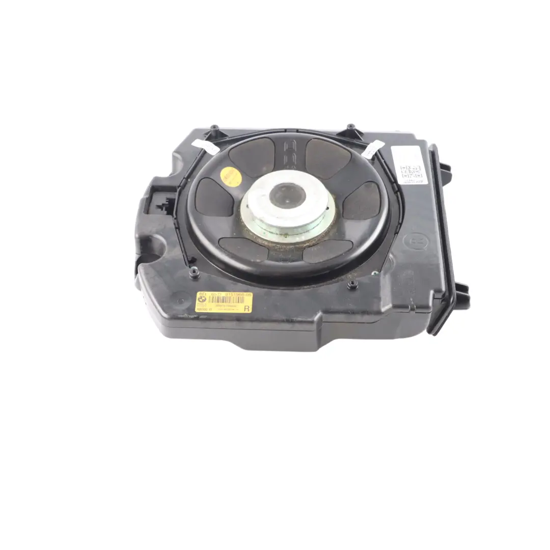 BMW F01 F02 F03 Central Bass Hi-Fi Subwoofer Speaker Right O/S - SKU 9151966 - Part number 9151966