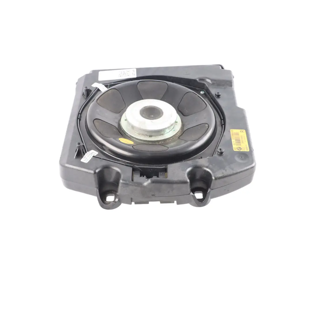 Central Bass Hi-Fi Subwoofer Speaker Right O/S to BMW F01 F02 F03 with Part number 9151966 BMW F01 F02 F03 Central Bass Hi-Fi Subwoofer Speaker Right O/S - SKU 9151966 - Part number 9151966