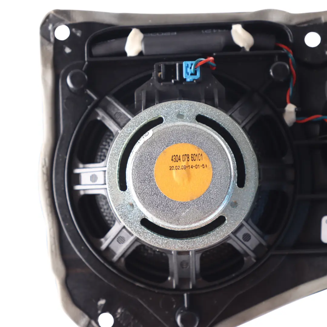 BMW F01 F02 F03 Lautsprecher Top HI-FI Hinten Rechts - SKU 9151972 - Teilenummer 9151972