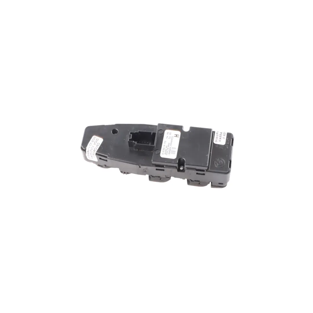 BMW F01 F02 Interruptor Elevalunas Control De Puertas Lado Conductor - SKU 9163614 - Número de pieza 9163614