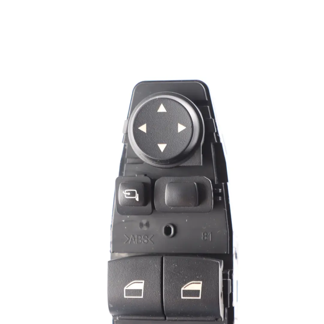 Interruptor Elevalunas Control De Puertas Lado Conductor para BMW F01 F02 con número de pieza 9163614 BMW F01 F02 Interruptor Elevalunas Control De Puertas Lado Conductor - SKU 9163614 - Número de pieza 9163614