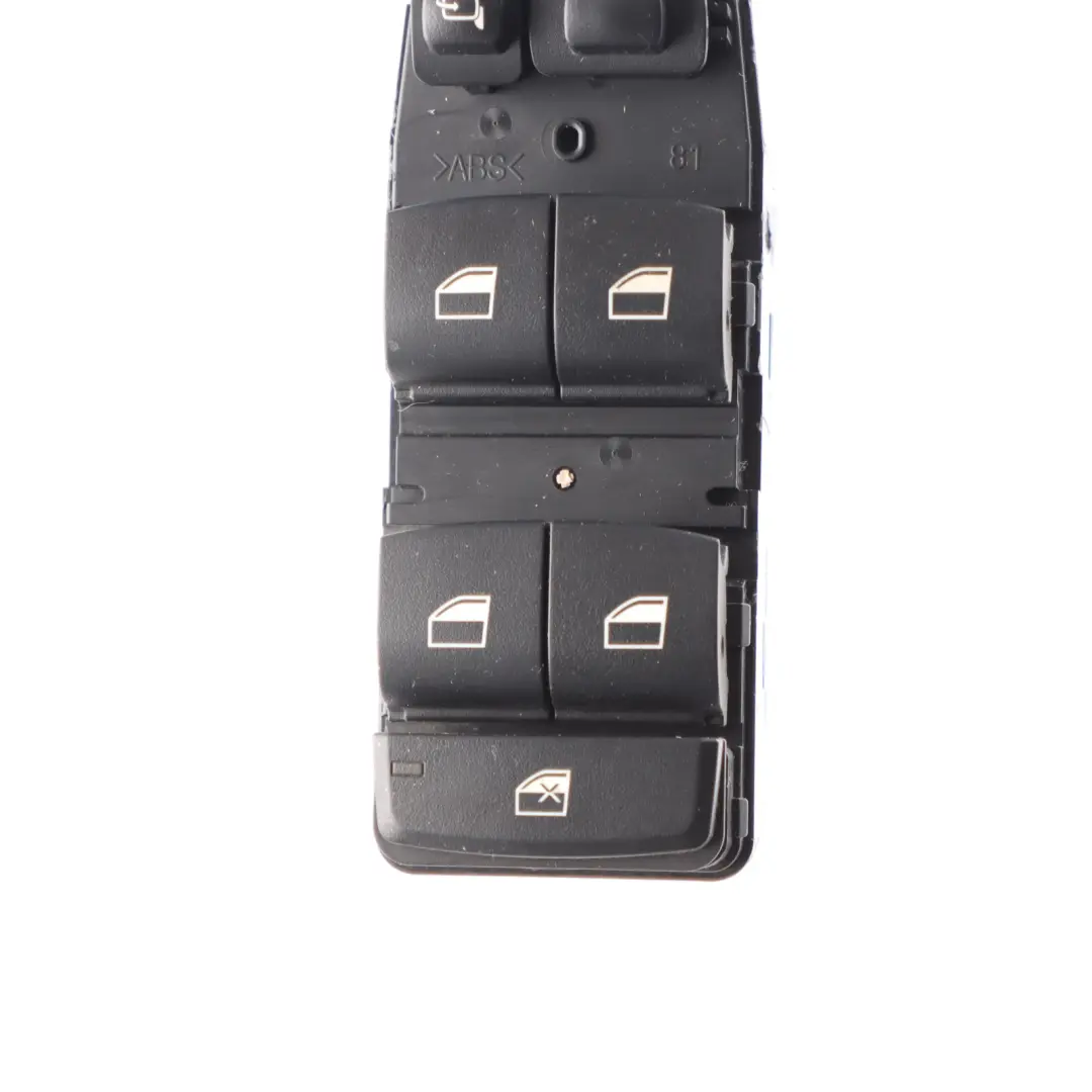 BMW F01 F02 Fensterheberschalter Türsteuerung Bedienung Fahrerseite - SKU 9163614 - Teilenummer 9163614