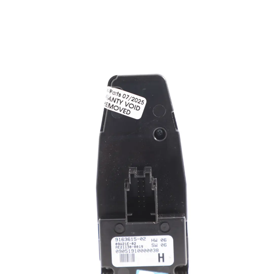 Window Lifter Switch Door Control Operating Driver's Side to BMW F01 F02 with Part number 9163615 BMW F01 F02 Window Lifter Switch Door Control Operating Driver's Side - SKU 9163615 - Part number 9163615