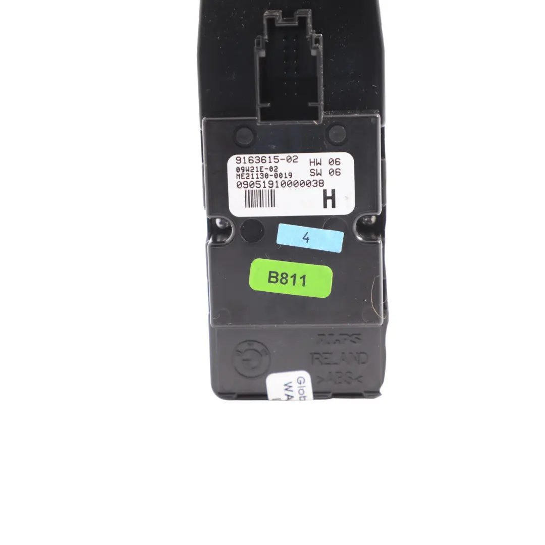 Window Lifter Switch Door Control Operating Driver's Side to BMW F01 F02 with Part number 9163615 BMW F01 F02 Window Lifter Switch Door Control Operating Driver's Side - SKU 9163615 - Part number 9163615