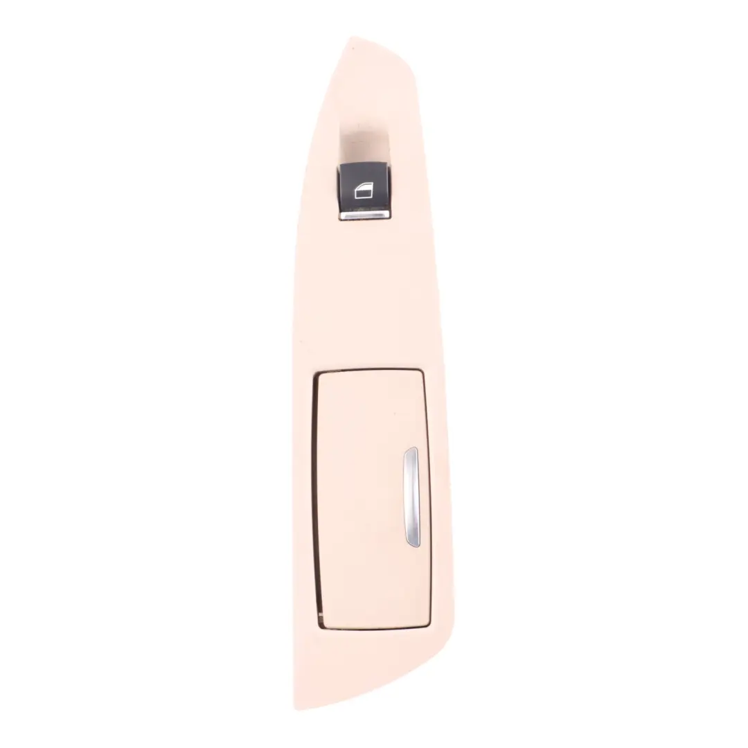 BMW F01 F02 Window Switch Rear Left N/S Door Card Window Lifter Ashtray Finisher - SKU 9168643 - Part number 9168643