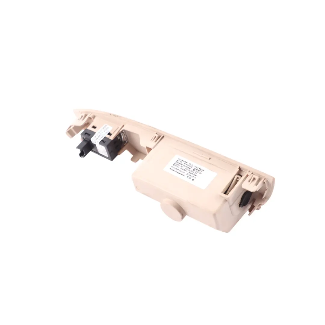 Interruptor Ventana Trasera Izquierda Puerta Elevador Cenicero para BMW F01 F02 con número de pieza 9168643 BMW F01 F02 Interruptor Ventana Trasera Izquierda Puerta Elevador Cenicero - SKU 9168643 - Número de pieza 9168643