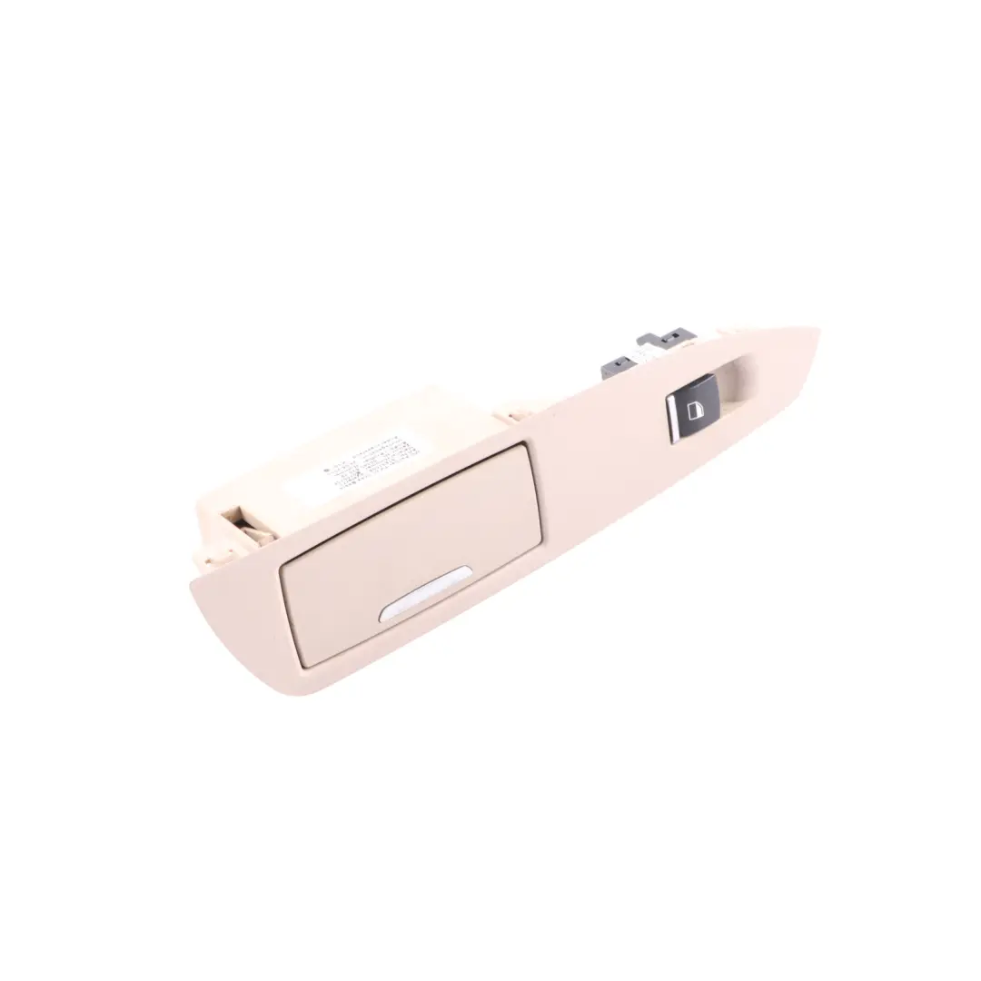 Interruptor Ventana Trasera Izquierda Puerta Elevador Cenicero para BMW F01 F02 con número de pieza 9168643 BMW F01 F02 Interruptor Ventana Trasera Izquierda Puerta Elevador Cenicero - SKU 9168643 - Número de pieza 9168643