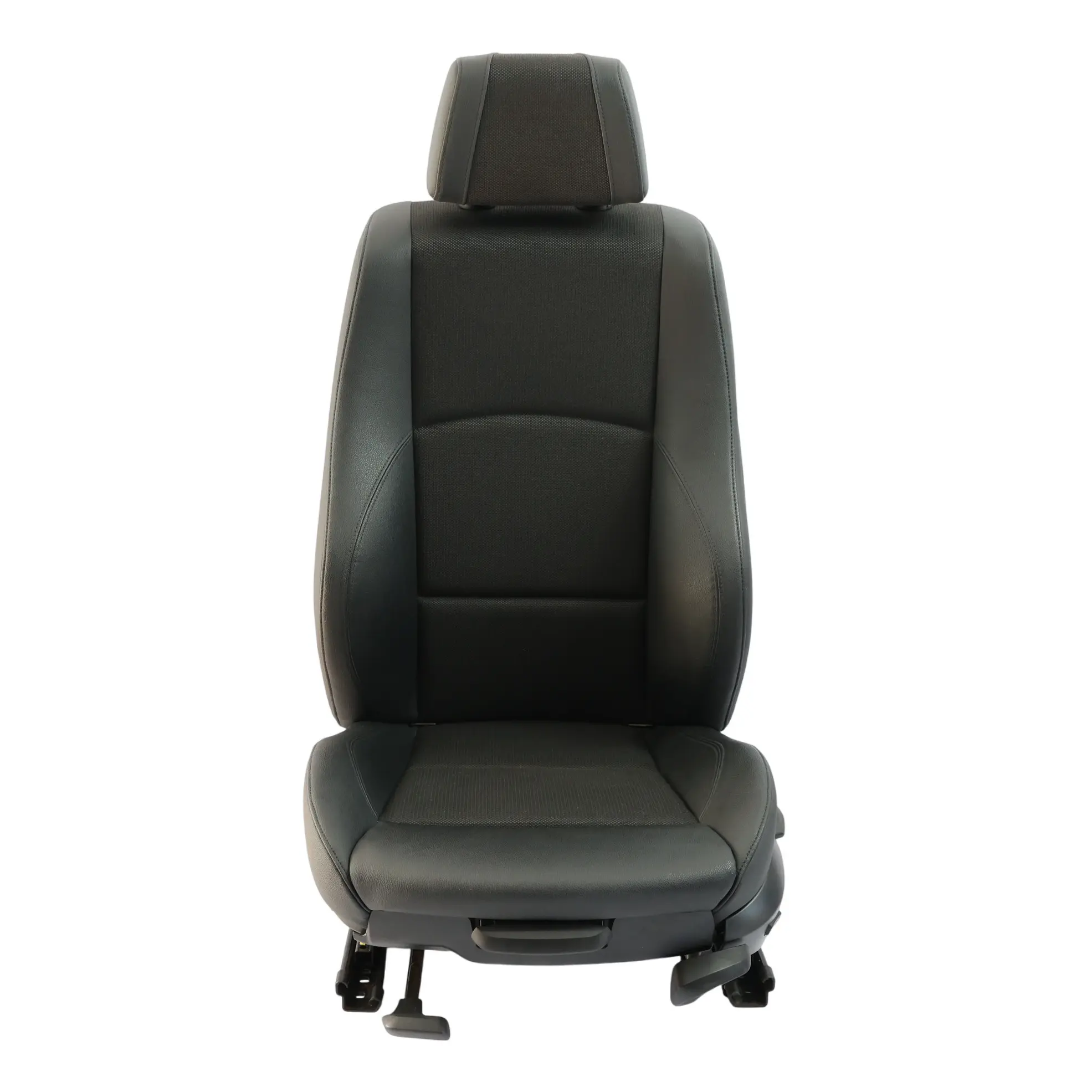 BMW E87 sedile anteriore destro O/S M Sport in stoffa similpelle Flashpoint