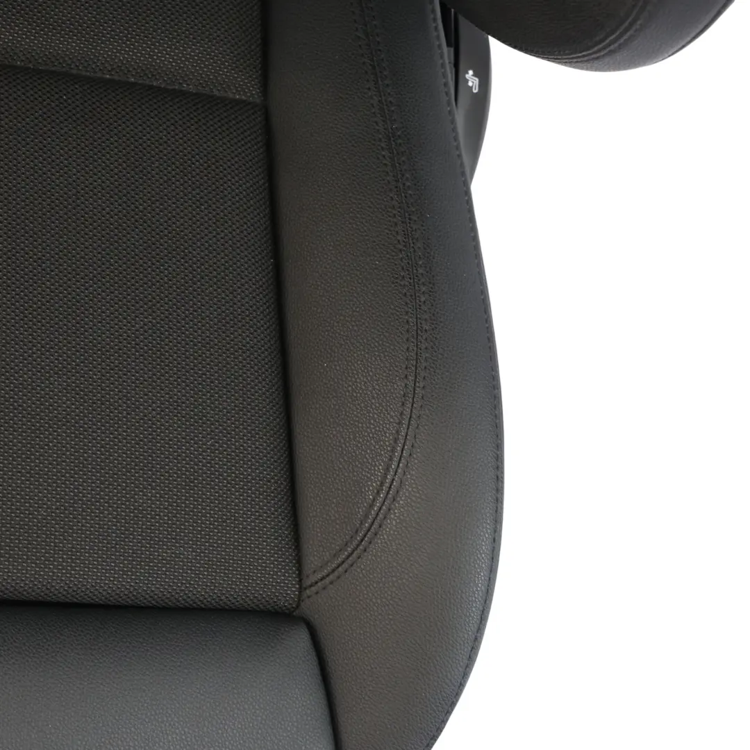 BMW E87 Vorne Rechts M Sport Sitz Stoff Kunstleder Flashpoint Interieur - SKU 9179150-1 - Teilenummer 9179150