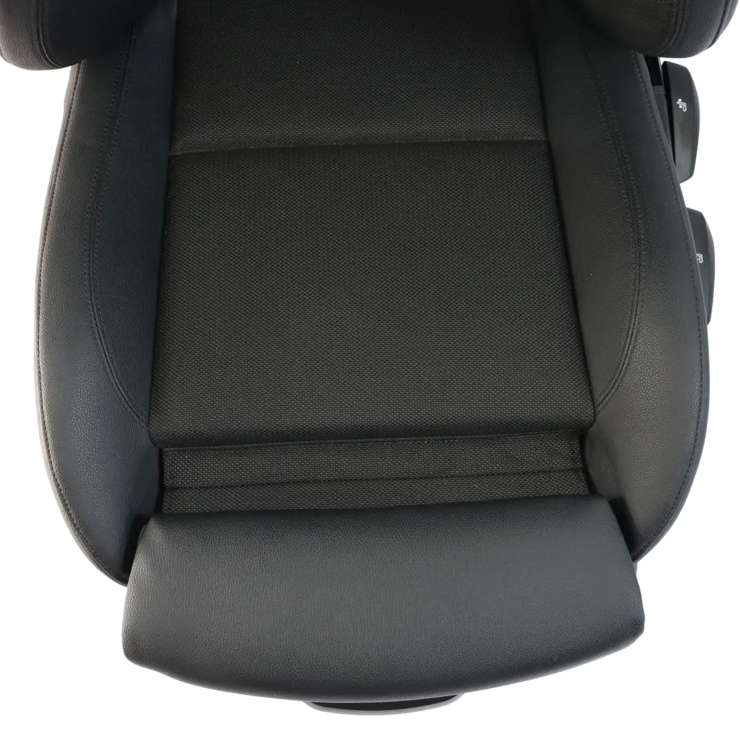 BMW E87 LCI Sport Siège Avant Gauche Tissu / Simili Cuir Flashpoint - SKU 9179149-1 - Numéro de pièce 9179149