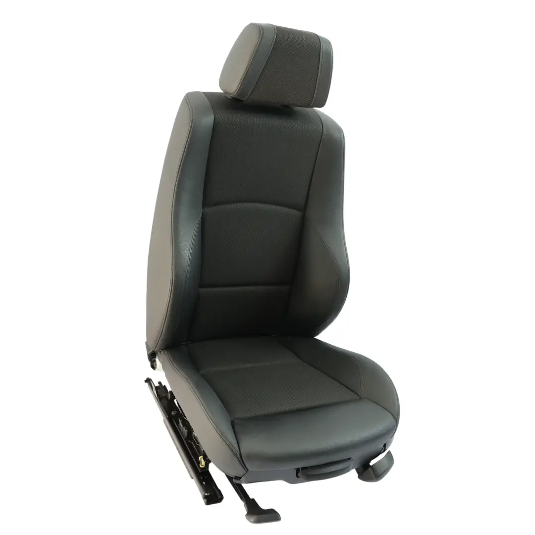 BMW E87 LCI Sport Siège Avant Gauche Tissu / Simili Cuir Flashpoint - SKU 9179149-1 - Numéro de pièce 9179149