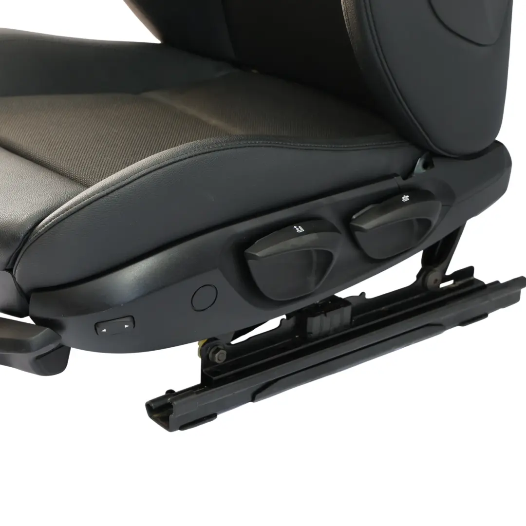 BMW E87 LCI Sport Siège Avant Gauche Tissu / Simili Cuir Flashpoint - SKU 9179149-1 - Numéro de pièce 9179149